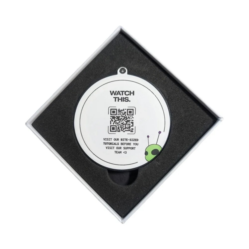 Gg3-O ohsnap! Magsafe Snap Car Magentic Car Mount - Black